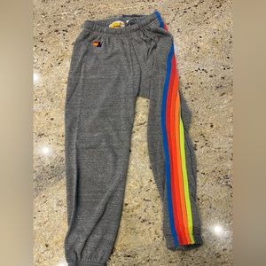 Aviator Nation striped sweats